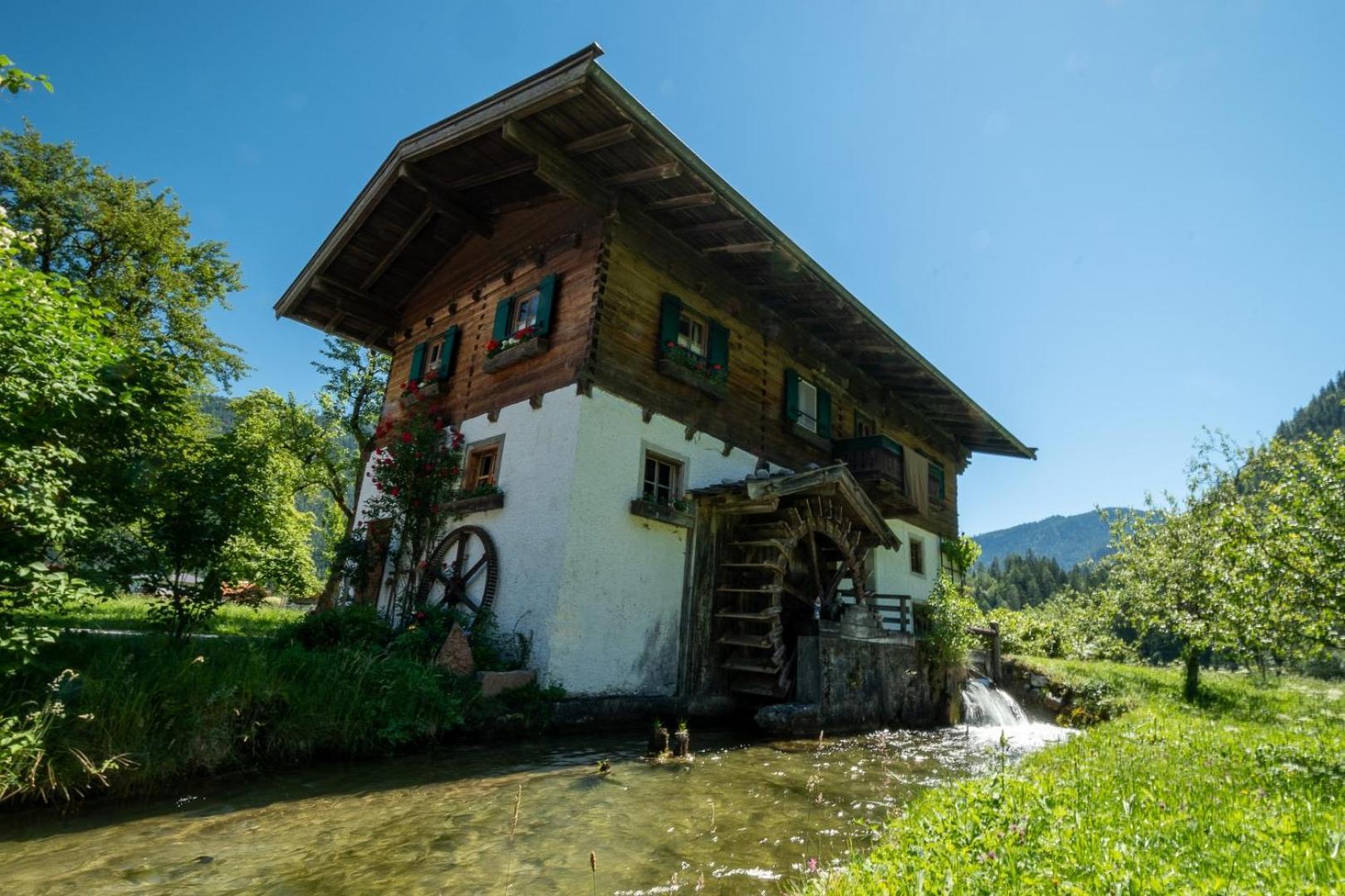 Fruehstueckspension Muellergut Sankt Martin bei Lofer Exterior photo