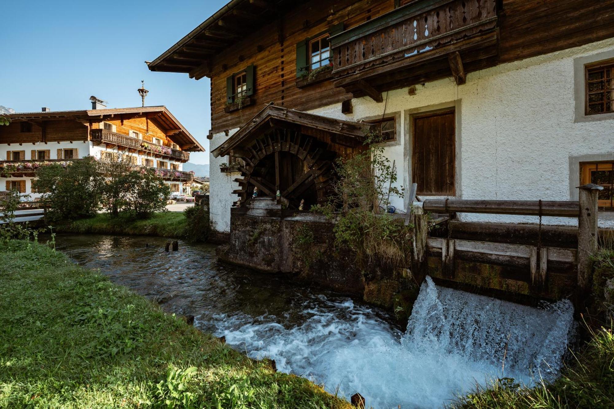 Fruehstueckspension Muellergut Sankt Martin bei Lofer Exterior photo
