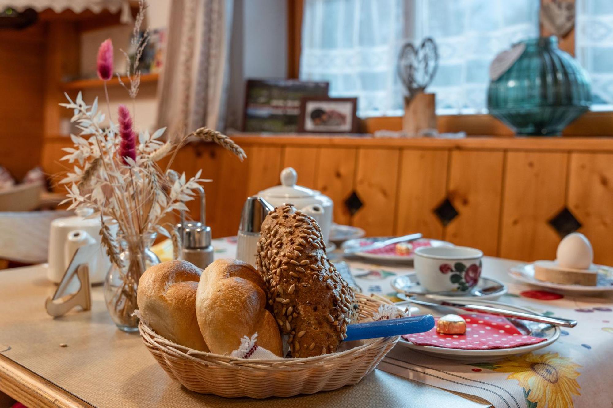 Fruehstueckspension Muellergut Sankt Martin bei Lofer Exterior photo